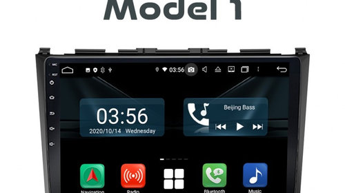 Navigatie Honda CR-V 2006-2011 4GB Octa Core cu Android 10 Carplay wireless