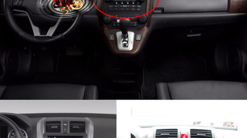 Navigatie Honda CR-V 2006-2011 4GB Octa Core cu Android 10 Carplay wireless