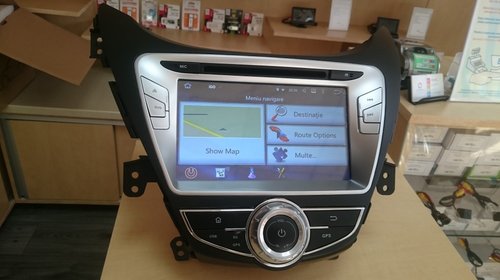 Navigatie Hyundai Elantra 2011-2013 Octa core cu Android carplay