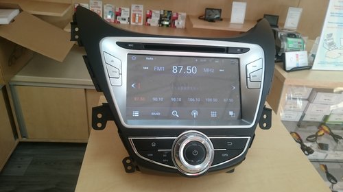 Navigatie Hyundai Elantra 2011-2013 Octa core cu Android carplay