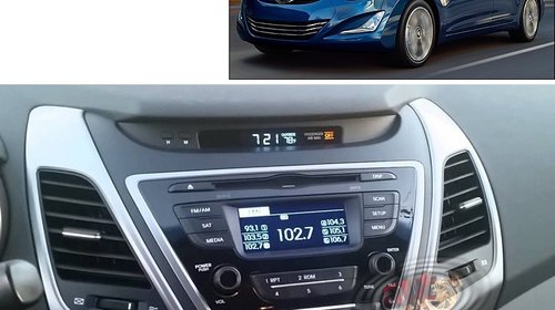 Navigatie Hyundai Elantra 2014-2015 cu Android 10