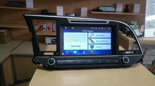 Navigatie Hyundai Elantra 2016- 4+64GB RAM Octa core cu Android