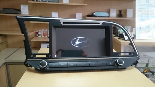 Navigatie Hyundai Elantra 2016- 4+64GB RAM Oc