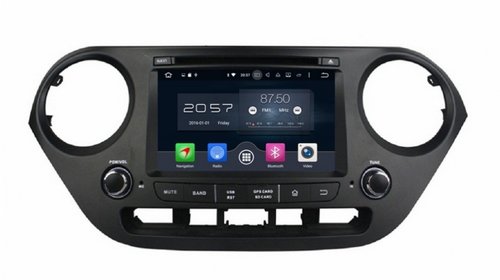 Navigatie Hyundai i10 2014-2017 4GB RAM Octa core cu Android 10