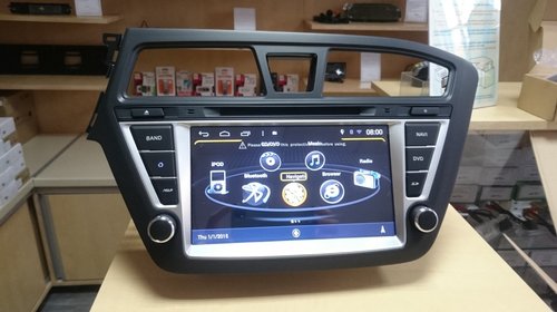 Navigatie Hyundai I20 2015- cu Android, platforma S160