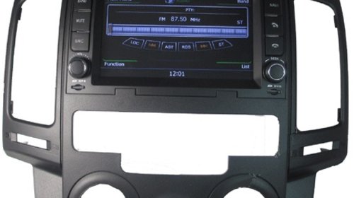 Navigatie Hyundai I30 (2007-2011), cadru de aer automat sau manual cu Android