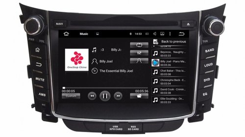 Navigatie Hyundai I30 2011-2015 4+64GB RAM Octa Core cu Android