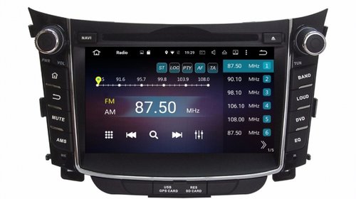 Navigatie Hyundai I30 2011-2015 4+64GB RAM Octa Core cu Android