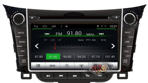 Navigatie Hyundai I30 (2012-2016) cu Android, platforma S200