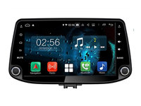 Navigatie Hyundai I30 2017-2024 cu sistem android 4+64GB carplay wireless