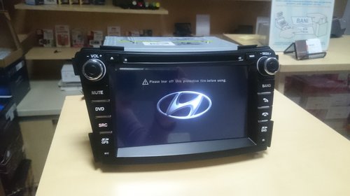 Navigatie Hyundai I40 (2011-2017) cu Android 7.1, platforma S190