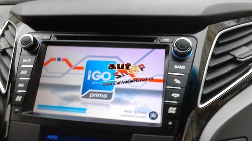 Navigatie Hyundai I40 (2011-2017) cu Android 