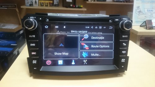 Navigatie Hyundai I40 (2011-2017) cu Android 7.1, platforma S190