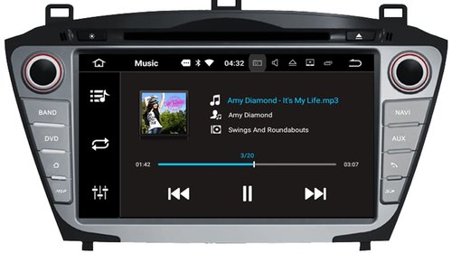 Navigatie Hyundai IX35 2014- cu Android 8.0, platforma S200