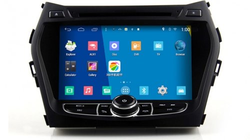 Navigatie Hyundai IX45 Santa Fe 2013- cu Android, platforma S160