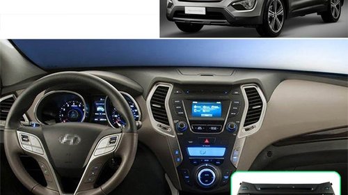 Navigatie Hyundai IX45 Santa Fe 2013- cu Android, platforma S160