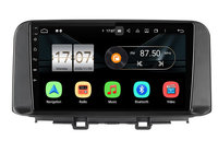 Navigatie Hyundai Kona 2017-2020 8-Core 2+16GB DSP cu Android