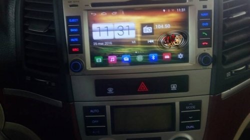 Navigatie Hyundai Santa Fe 2006-2012 Android 