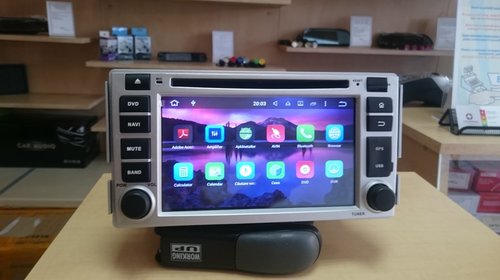 Navigatie Hyundai Santa Fe 2006-2012 Octa Core 4+64GB cu Android carplay