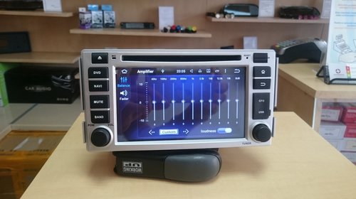 Navigatie Hyundai Santa Fe 2006-2012 Octa Core 4+64GB cu Android carplay