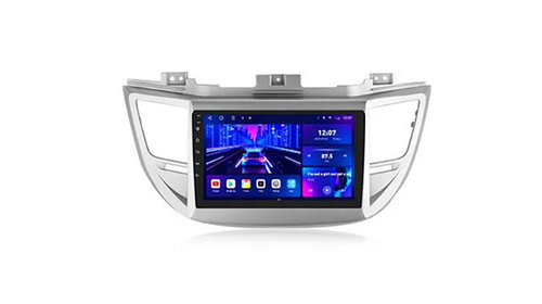 Navigatie Hyundai Tucson 2015-2018 2K cu sistem android 4+64GB carplay wireless slot 4G