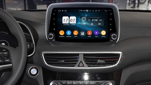 Navigatie Hyundai Tucson 2018- Octa Core cu Android 4+64GB carplay