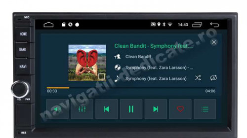 Navigatie Hyundai Tucson Terracan Accent Elantra Sonata Android 9.0 2GB Ram Carkit Bluetooth USB NAVD-MT7200