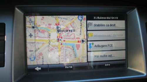 Navigatie Interfata dedicata AUDI 3G A6 A8 Q7 2009-