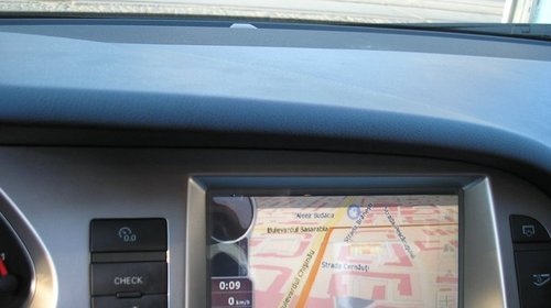 Navigatie Interfata dedicata AUDI 3G A6 A8 Q7 2009-