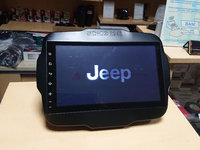 Navigatie Jeep Renegade 2016- 4+64GB Octa Core cu Android