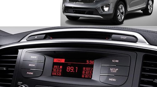 Navigatie Kia SORENTO 2015-2016 4GB RAM Octa core cu Android