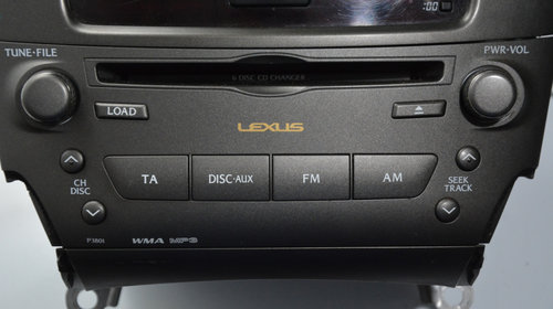 Navigatie Lexus IS 2 (GSE2, ALE2, USE2) 2005 - 2015 Motorina 86120-53370