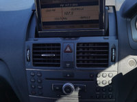 Navigatie mare completa Mercedes C250 cdi w204
