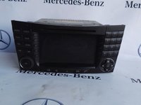 Navigatie mare originala mercedes w211 A2118203297