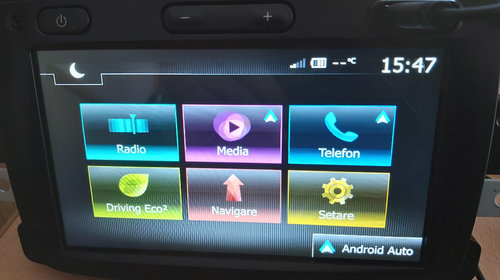 Navigatie Media Nav Evolution 2.0 Dacia/Renau