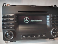 Navigatie mercedes aps50 sprinter vito viano crafter b class