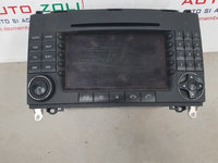 Navigatie Mercedes B W 245 Din 2007 cod A 1698209889