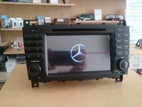 Navigatie Mercedes C class W203 (2004-2007) / CLK W209 (2005-2012) / CLS W219 (2004-2008) cu Android