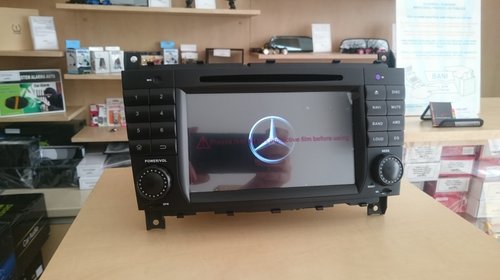 Navigatie Mercedes C class W203 (2004-2007) /