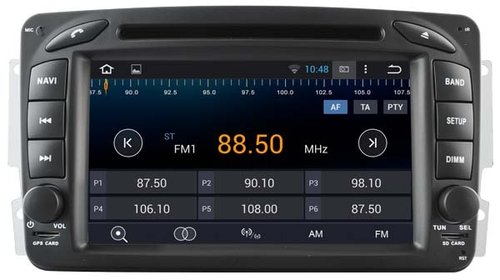 Navigatie Mercedes C-CLASS W203 NAVD-A5171