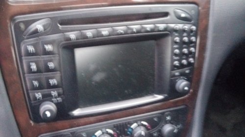 Navigatie Mercedes C Class W203