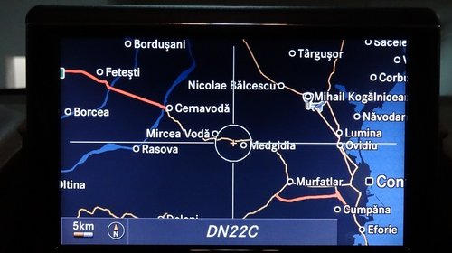 Navigatie Mercedes DVD Comand APS NTG4 Europa W207 212 218 versiunea 2018
