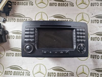 Navigatie Mercedes M class w164 Cod A1648200979