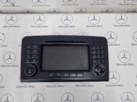 Navigatie Mercedes ML W164 a1648200979