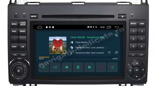 NAVIGATIE MERCEDES VITO VIANO SPRINTER A B Class Android NAVD-MT068