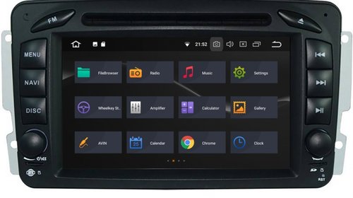 NAVIGATIE MERCEDES W203 C CLASS CLK VITO VIANO Android Octa Core 4GB RAM NAVD-P571G
