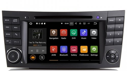 Navigatie Mercedes W211 E CLASS NAVD-A090 Android 7.1