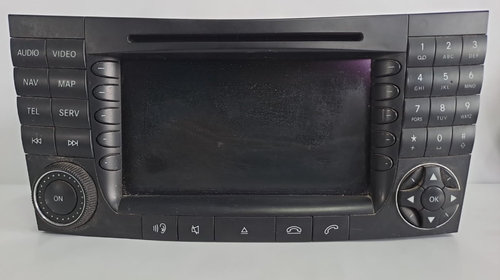 NAVIGATIE MERCEDES W211 W219 CD PLAYER A21182