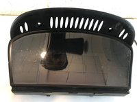 Navigatie mica display bord bmw seria 5 e60 e61 2004 - 2005 cod: 611260002022