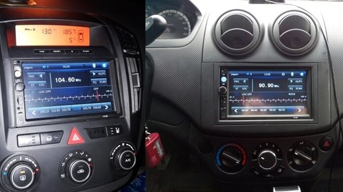 Navigatie MirrorLink 2Din mp3, mp5 player auto Bluetooth, USB, AUX, SD